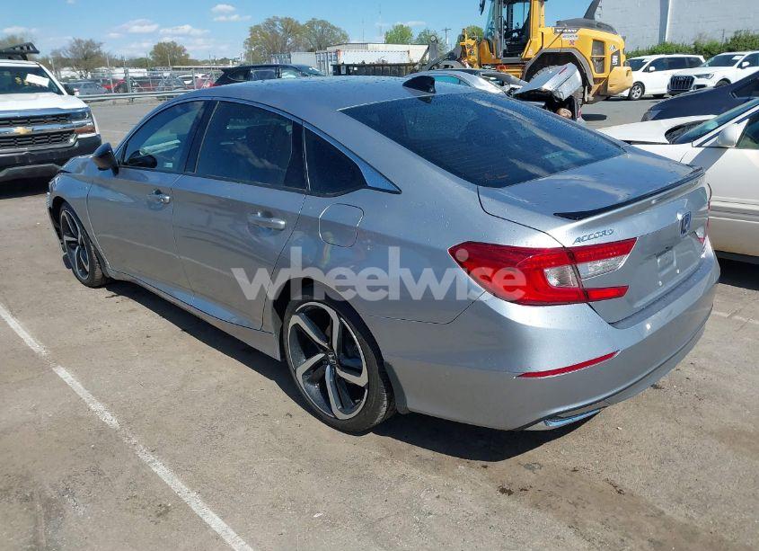 Photo 3 of 2022 Honda Accord HYBRID SPORT (VIN 1HGCV3F24NA046491)