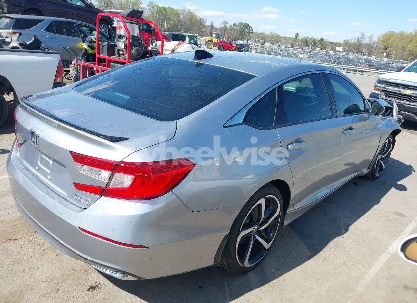 Photo 4 of 2022 Honda Accord HYBRID SPORT (VIN 1HGCV3F24NA046491)