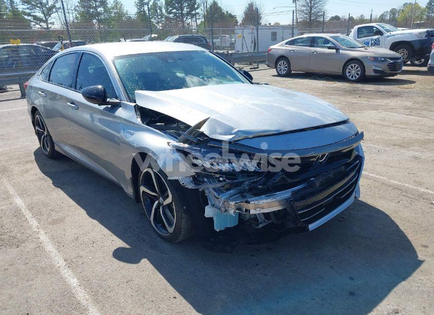 Photo 6 of 2022 Honda Accord HYBRID SPORT (VIN 1HGCV3F24NA046491)