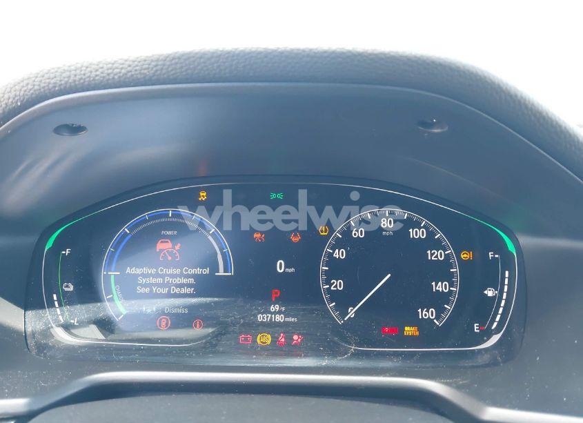 Photo 7 of 2022 Honda Accord HYBRID SPORT (VIN 1HGCV3F24NA046491)