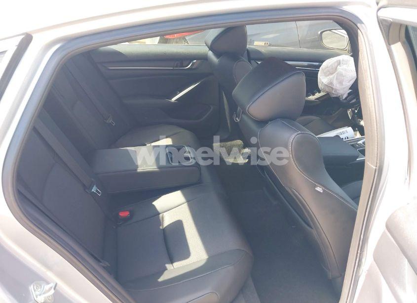 Photo 8 of 2022 Honda Accord HYBRID SPORT (VIN 1HGCV3F24NA046491)