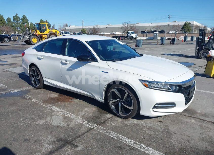 2022 Honda Accord HYBRID SPORT (VIN 1HGCV3F25NA003441) main photo