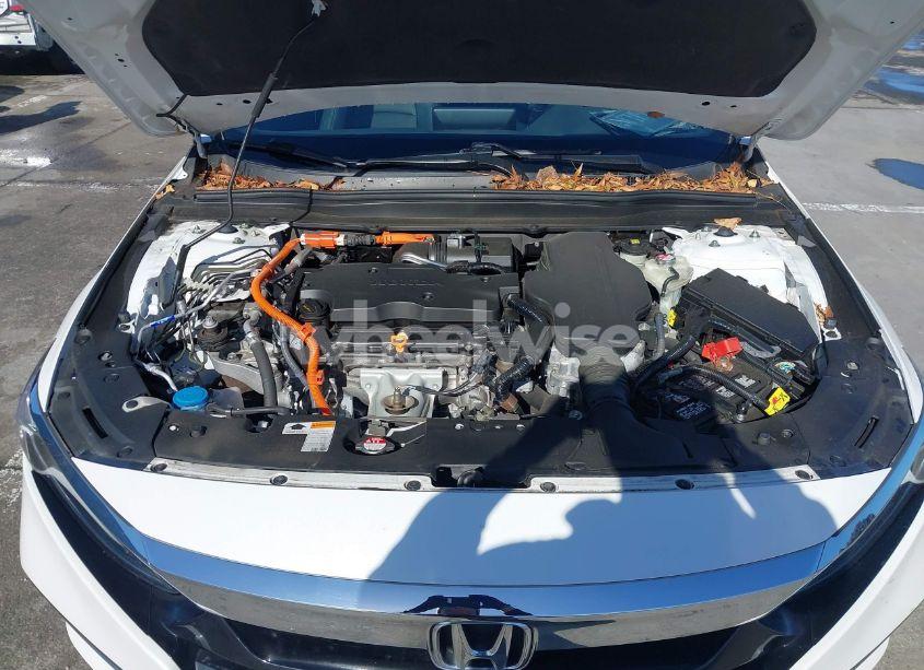 Photo 10 of 2022 Honda Accord HYBRID SPORT (VIN 1HGCV3F25NA003441)