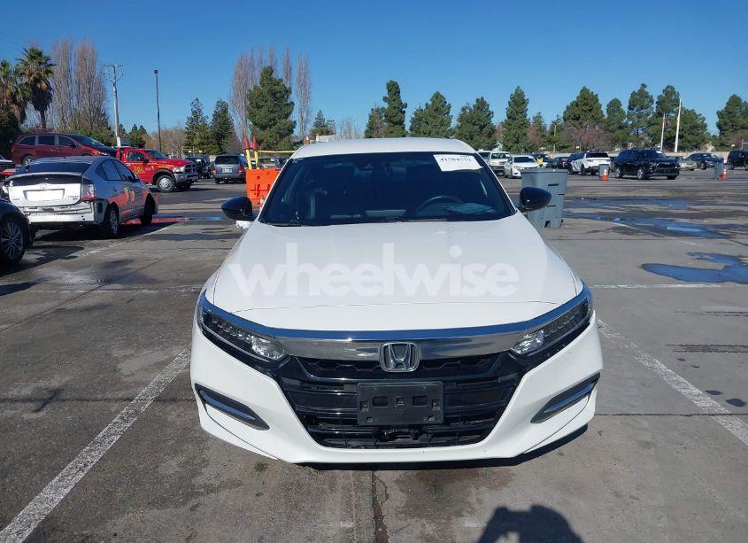 Photo 12 of 2022 Honda Accord HYBRID SPORT (VIN 1HGCV3F25NA003441)