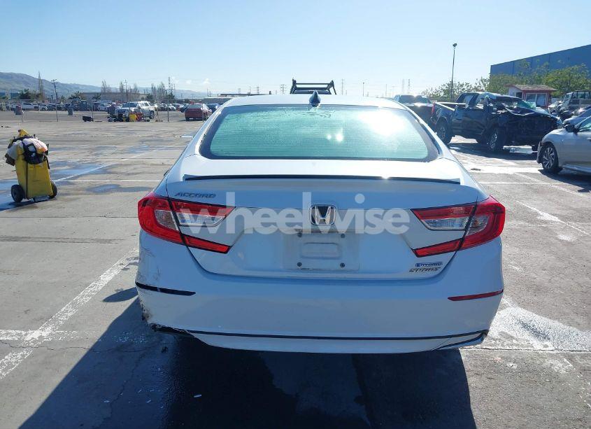Photo 16 of 2022 Honda Accord HYBRID SPORT (VIN 1HGCV3F25NA003441)