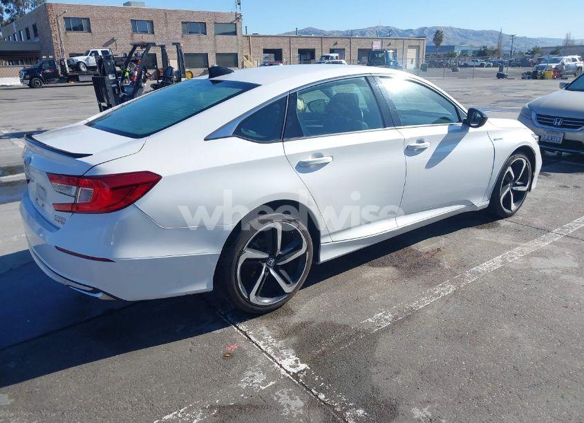 Photo 4 of 2022 Honda Accord HYBRID SPORT (VIN 1HGCV3F25NA003441)