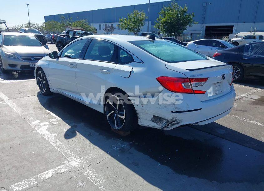 Photo 6 of 2022 Honda Accord HYBRID SPORT (VIN 1HGCV3F25NA003441)