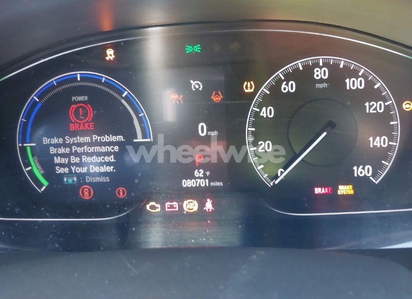 Photo 7 of 2022 Honda Accord HYBRID SPORT (VIN 1HGCV3F25NA003441)