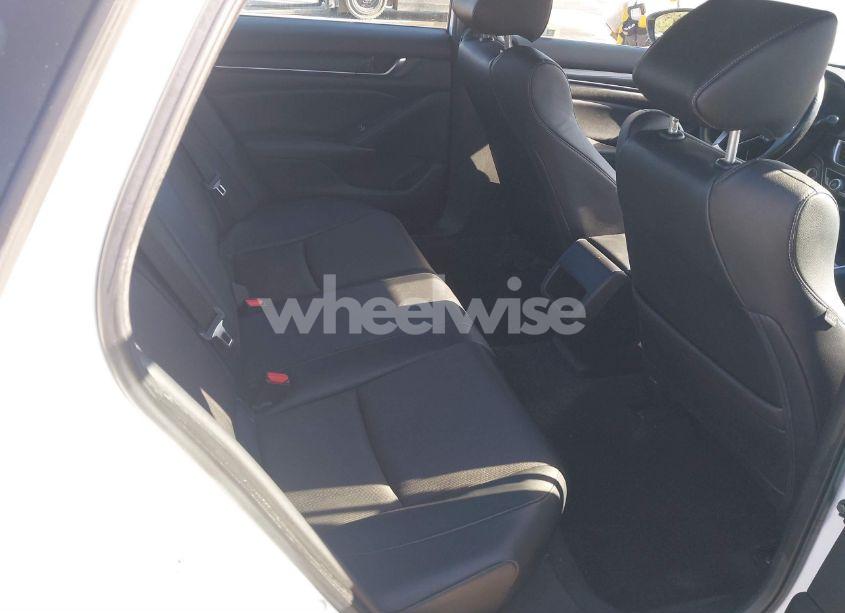 Photo 8 of 2022 Honda Accord HYBRID SPORT (VIN 1HGCV3F25NA003441)