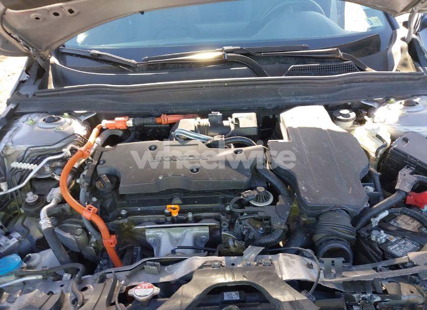 Photo 10 of 2022 Honda Accord HYBRID SPORT (VIN 1HGCV3F25NA008008)