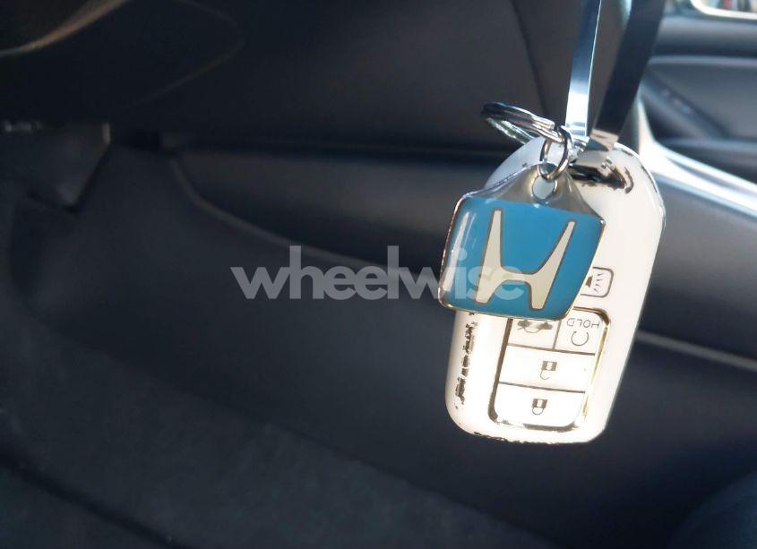 Photo 11 of 2022 Honda Accord HYBRID SPORT (VIN 1HGCV3F25NA008008)