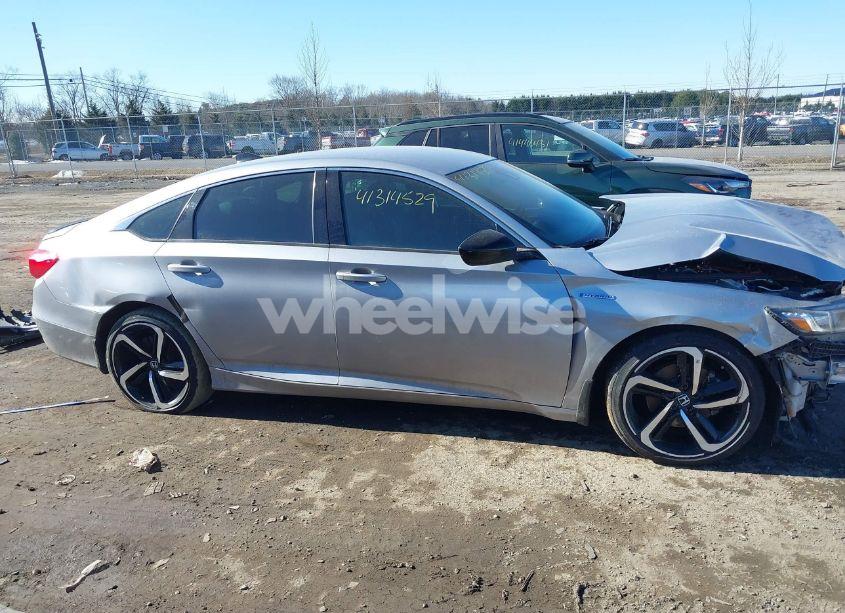 Photo 14 of 2022 Honda Accord HYBRID SPORT (VIN 1HGCV3F25NA008008)