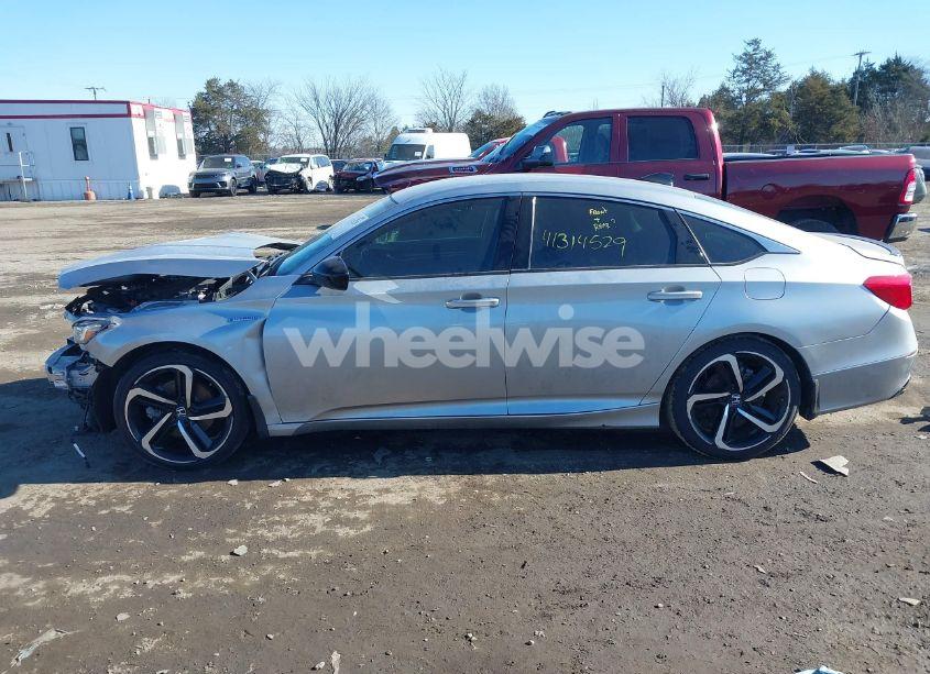 Photo 15 of 2022 Honda Accord HYBRID SPORT (VIN 1HGCV3F25NA008008)