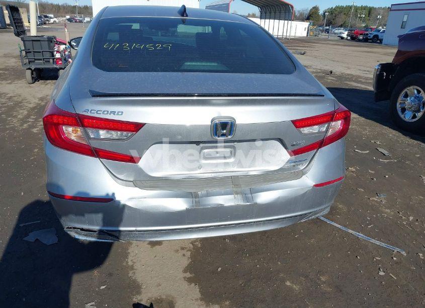 Photo 18 of 2022 Honda Accord HYBRID SPORT (VIN 1HGCV3F25NA008008)