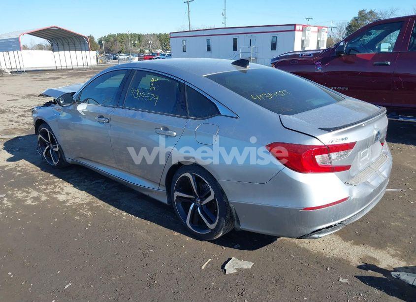Photo 3 of 2022 Honda Accord HYBRID SPORT (VIN 1HGCV3F25NA008008)