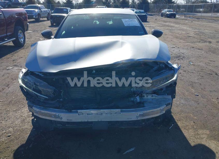 Photo 6 of 2022 Honda Accord HYBRID SPORT (VIN 1HGCV3F25NA008008)