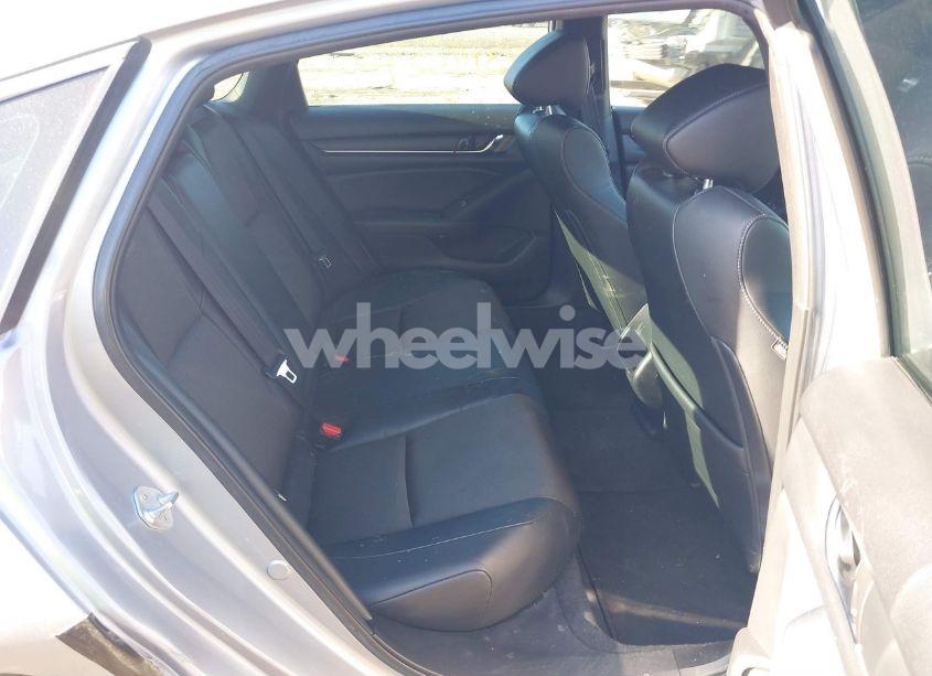 Photo 8 of 2022 Honda Accord HYBRID SPORT (VIN 1HGCV3F25NA008008)