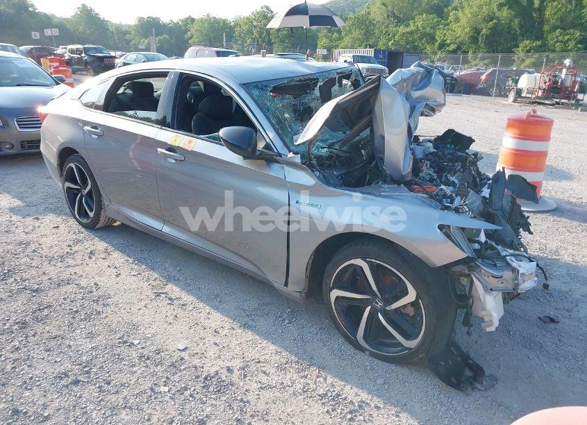 2022 Honda Accord HYBRID SPORT (VIN 1HGCV3F25NA018280) main photo
