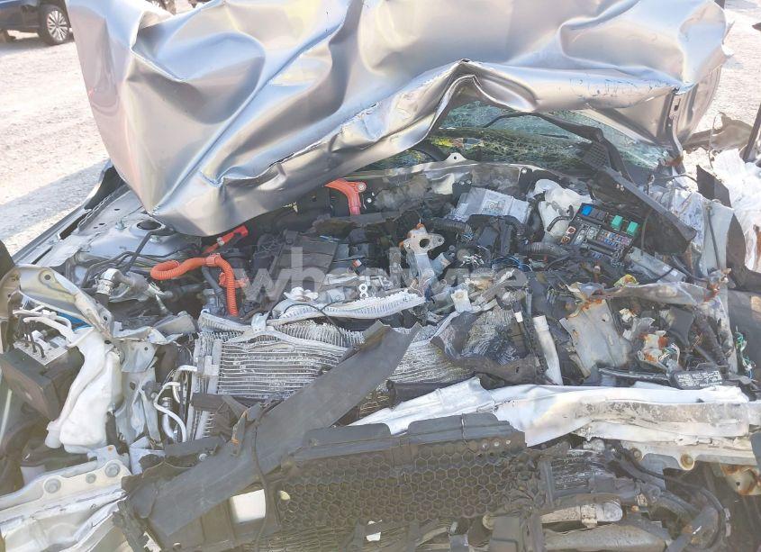 Photo 10 of 2022 Honda Accord HYBRID SPORT (VIN 1HGCV3F25NA018280)