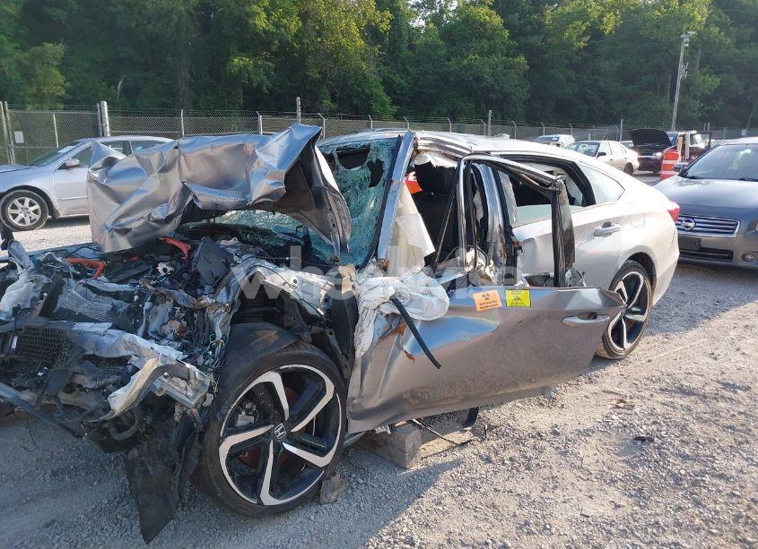 Photo 2 of 2022 Honda Accord HYBRID SPORT (VIN 1HGCV3F25NA018280)