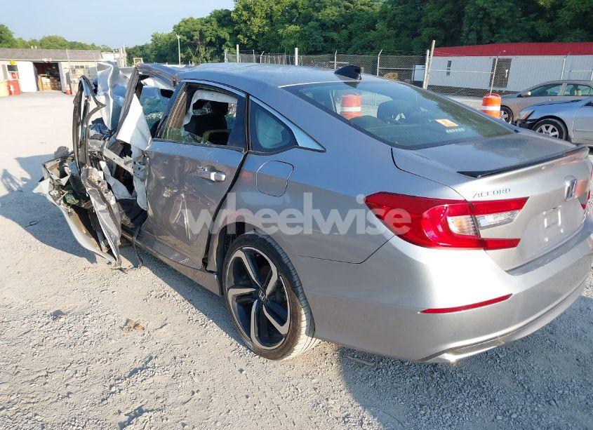 Photo 3 of 2022 Honda Accord HYBRID SPORT (VIN 1HGCV3F25NA018280)