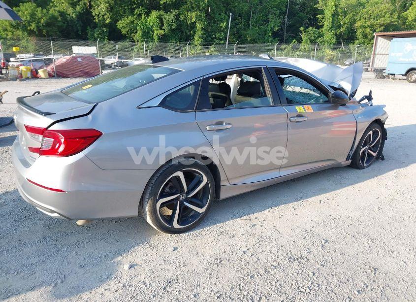 Photo 4 of 2022 Honda Accord HYBRID SPORT (VIN 1HGCV3F25NA018280)