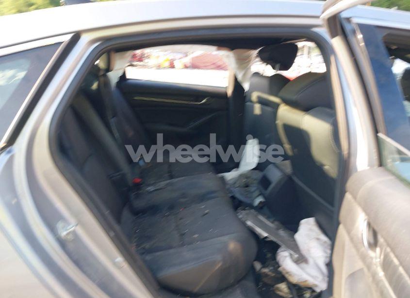 Photo 8 of 2022 Honda Accord HYBRID SPORT (VIN 1HGCV3F25NA018280)