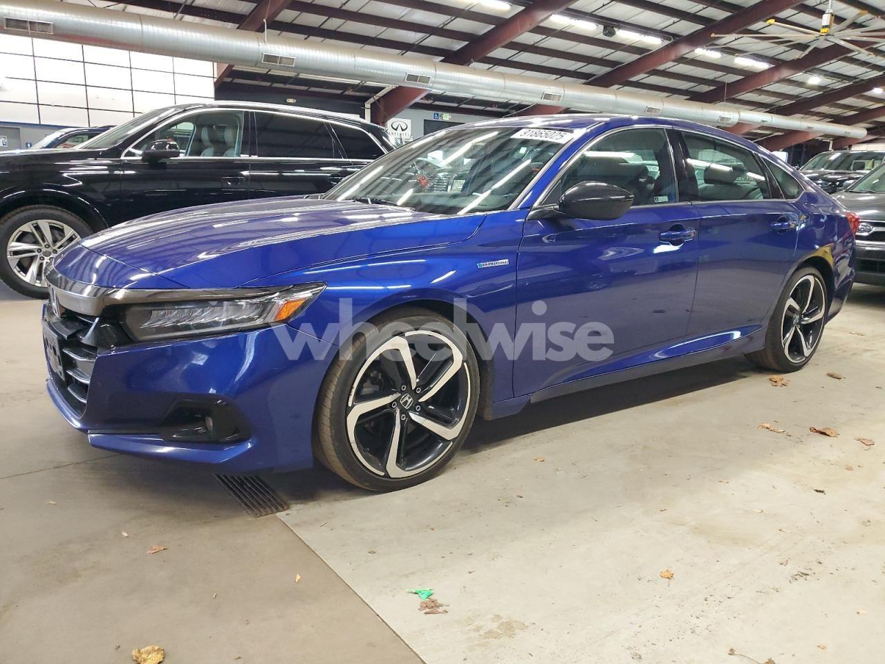 2022 HONDA ACCORD HYBRID SPORT (VIN 1HGCV3F25NA032468) main photo