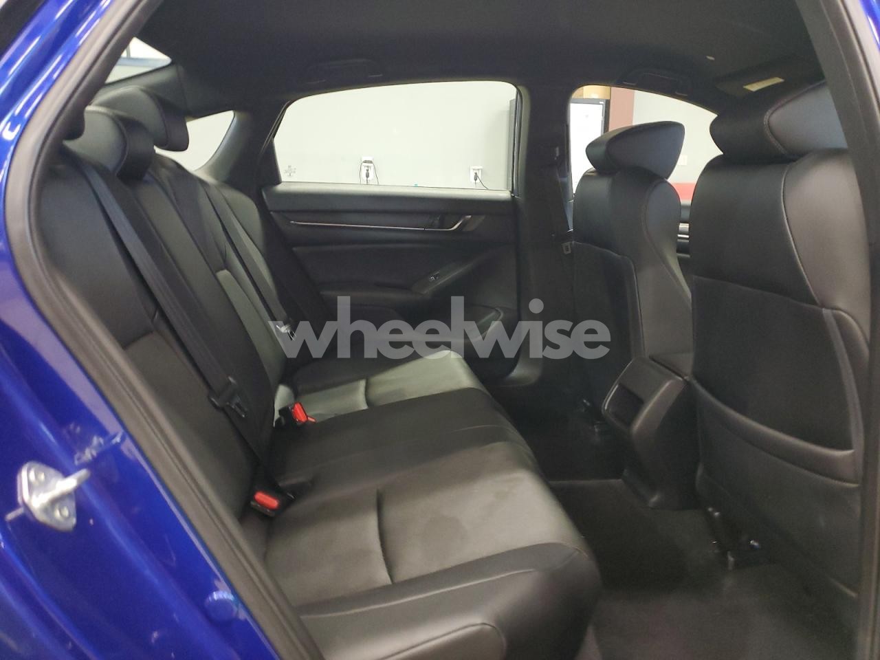 Photo 10 of 2022 HONDA ACCORD HYBRID SPORT (VIN 1HGCV3F25NA032468)