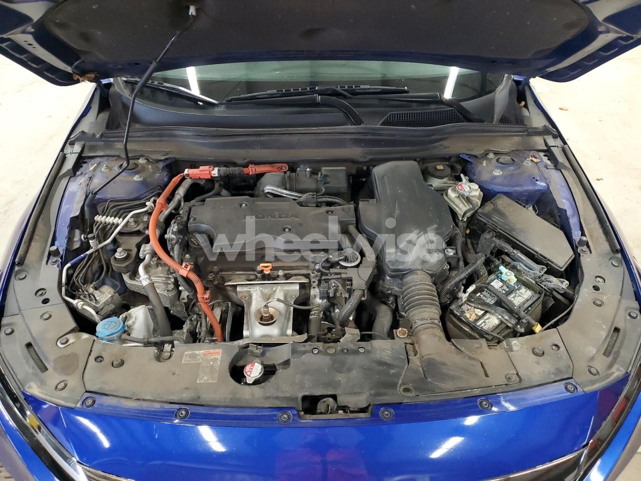 Photo 11 of 2022 HONDA ACCORD HYBRID SPORT (VIN 1HGCV3F25NA032468)