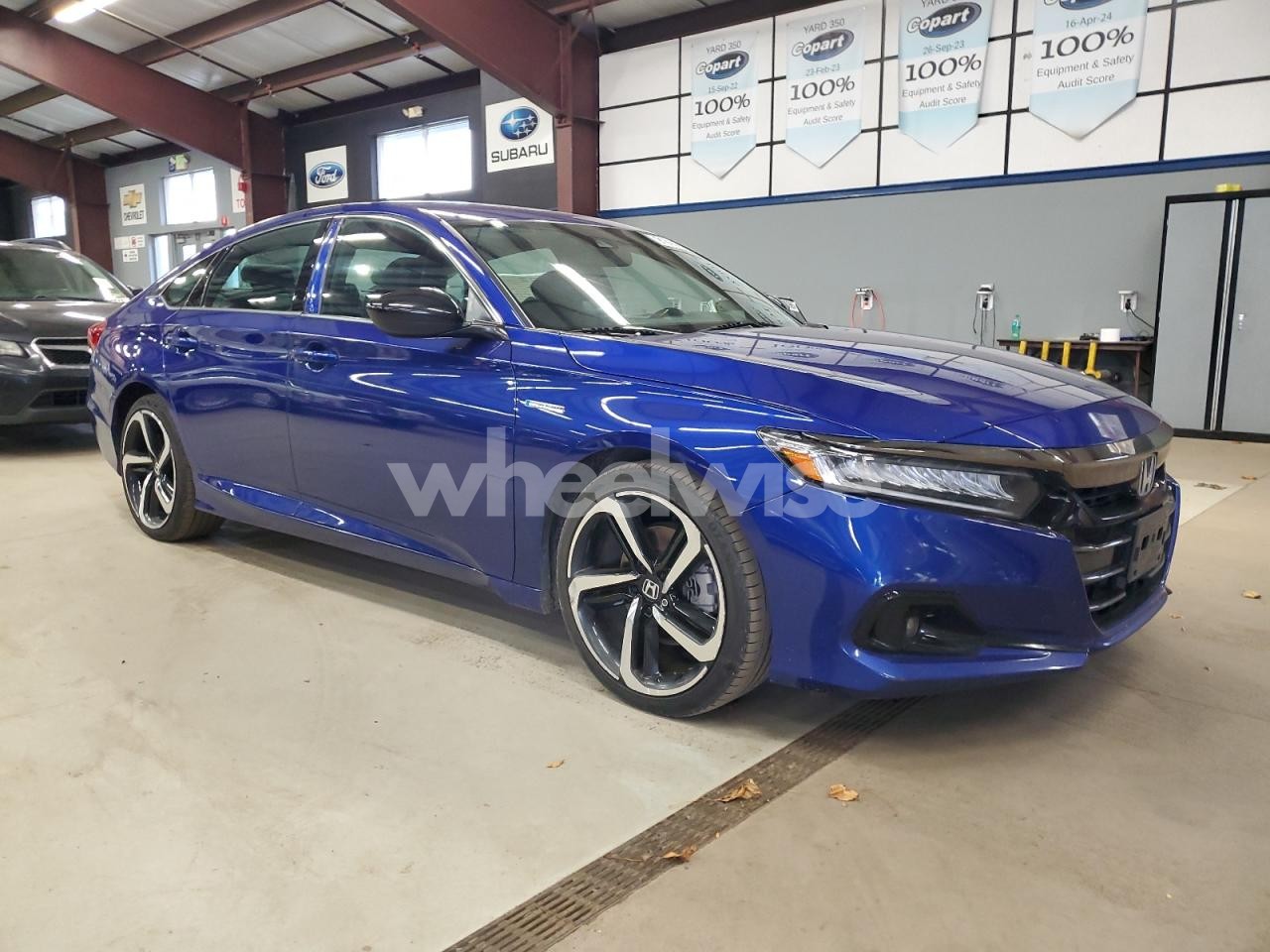 Photo 4 of 2022 HONDA ACCORD HYBRID SPORT (VIN 1HGCV3F25NA032468)