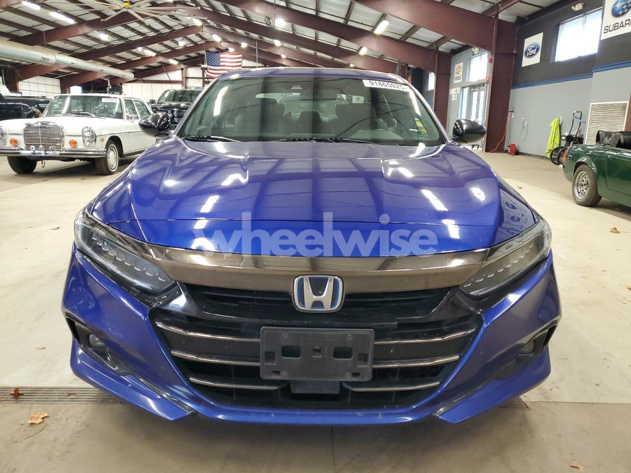 Photo 5 of 2022 HONDA ACCORD HYBRID SPORT (VIN 1HGCV3F25NA032468)