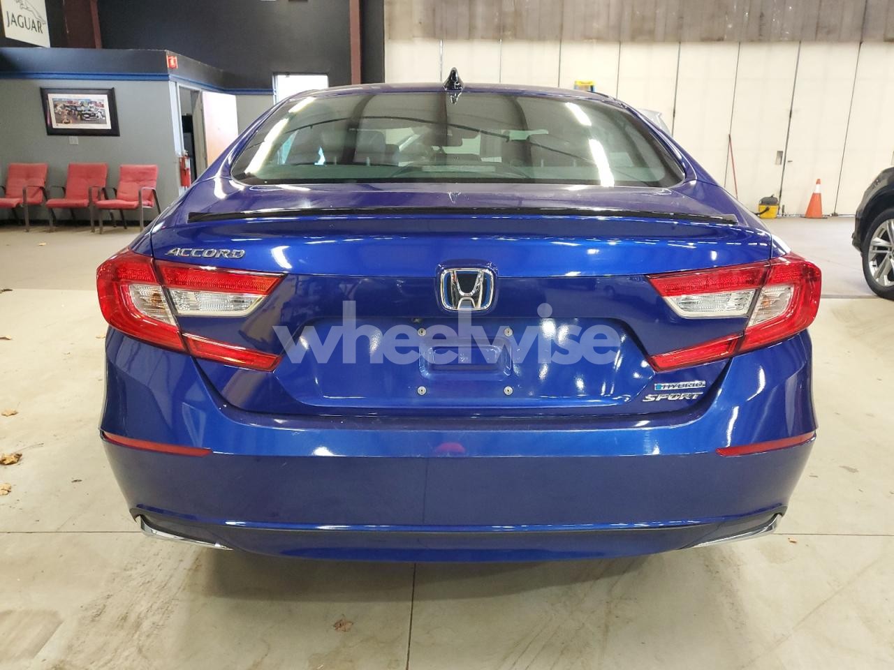 Photo 6 of 2022 HONDA ACCORD HYBRID SPORT (VIN 1HGCV3F25NA032468)