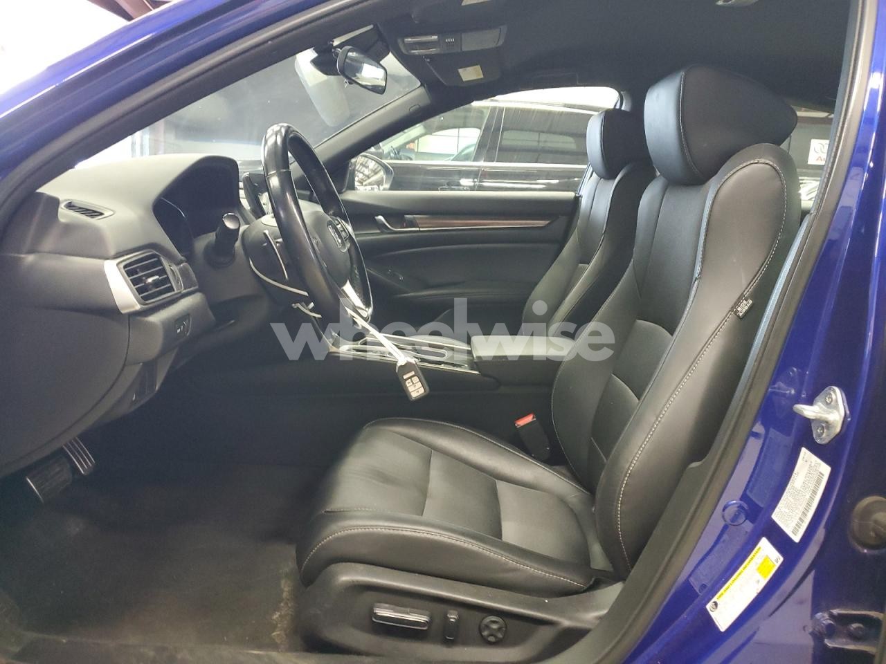 Photo 7 of 2022 HONDA ACCORD HYBRID SPORT (VIN 1HGCV3F25NA032468)