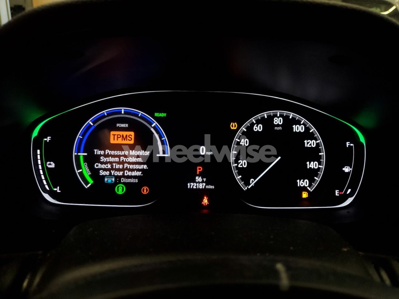 Photo 9 of 2022 HONDA ACCORD HYBRID SPORT (VIN 1HGCV3F25NA032468)