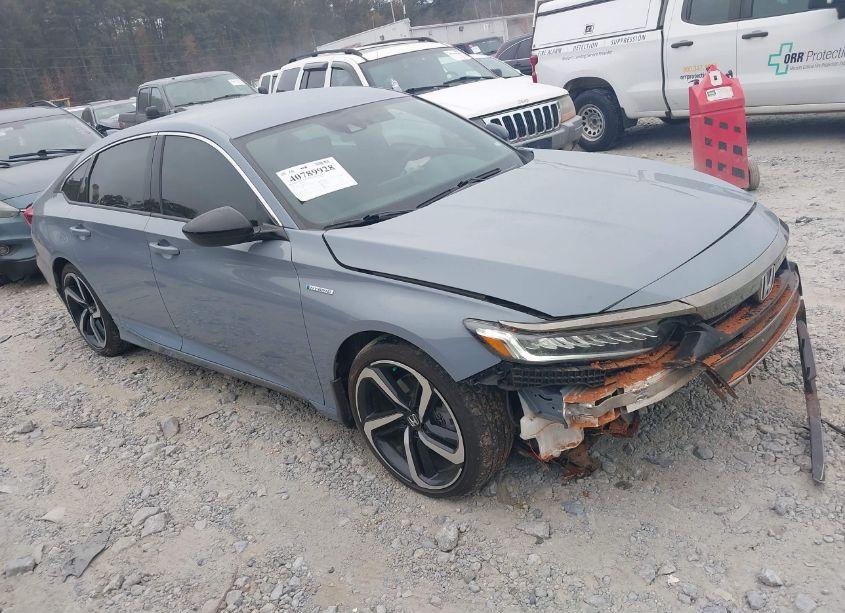 2022 Honda Accord HYBRID SPORT (VIN 1HGCV3F25NA039274) main photo