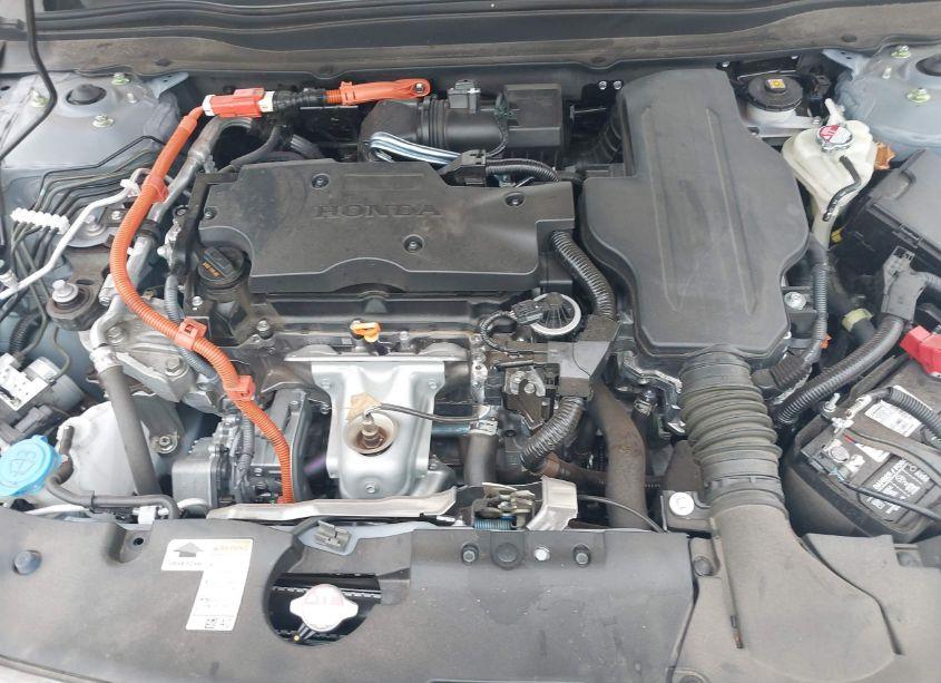 Photo 10 of 2022 Honda Accord HYBRID SPORT (VIN 1HGCV3F25NA039274)