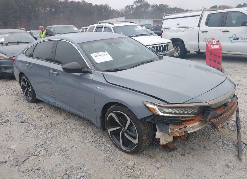 Photo 13 of 2022 Honda Accord HYBRID SPORT (VIN 1HGCV3F25NA039274)
