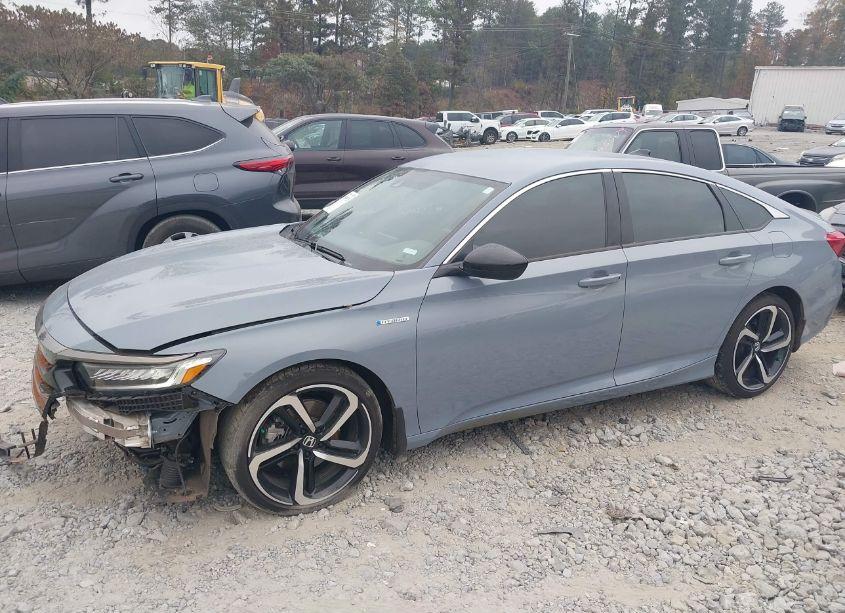 Photo 14 of 2022 Honda Accord HYBRID SPORT (VIN 1HGCV3F25NA039274)