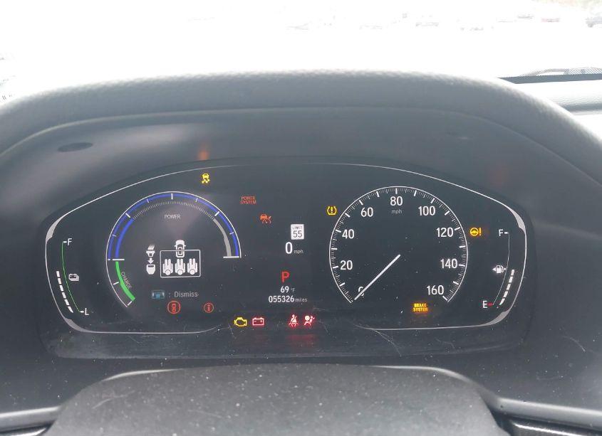 Photo 15 of 2022 Honda Accord HYBRID SPORT (VIN 1HGCV3F25NA039274)