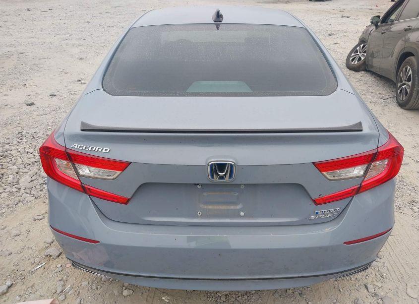 Photo 16 of 2022 Honda Accord HYBRID SPORT (VIN 1HGCV3F25NA039274)
