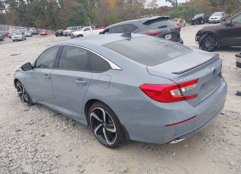 Photo 3 of 2022 Honda Accord HYBRID SPORT (VIN 1HGCV3F25NA039274)