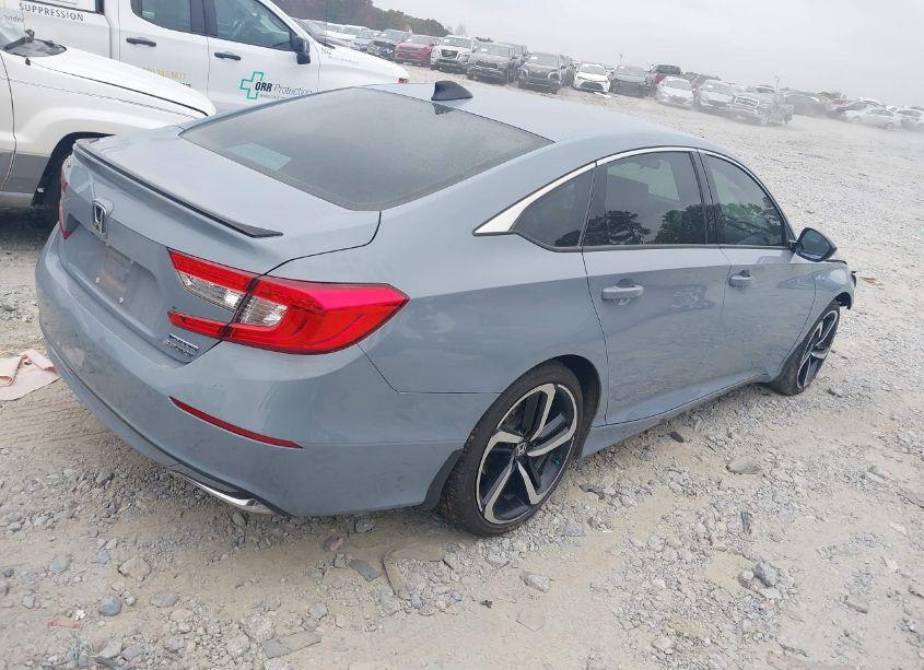 Photo 4 of 2022 Honda Accord HYBRID SPORT (VIN 1HGCV3F25NA039274)
