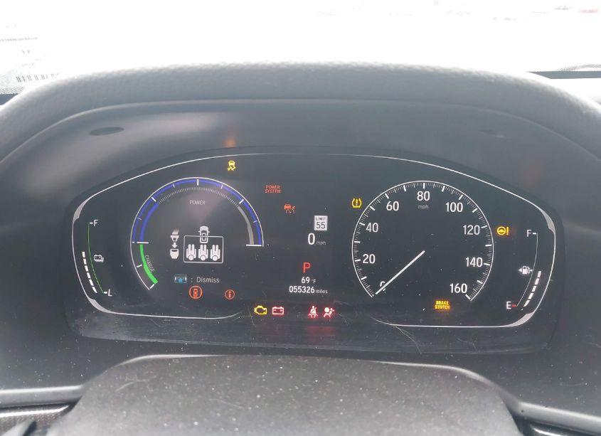 Photo 7 of 2022 Honda Accord HYBRID SPORT (VIN 1HGCV3F25NA039274)