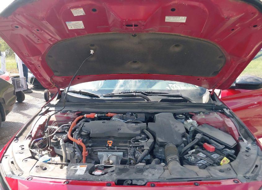 Photo 10 of 2022 Honda Accord HYBRID SPORT (VIN 1HGCV3F26NA025786)