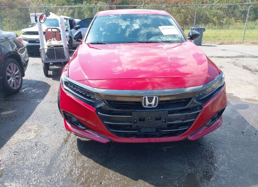Photo 13 of 2022 Honda Accord HYBRID SPORT (VIN 1HGCV3F26NA025786)