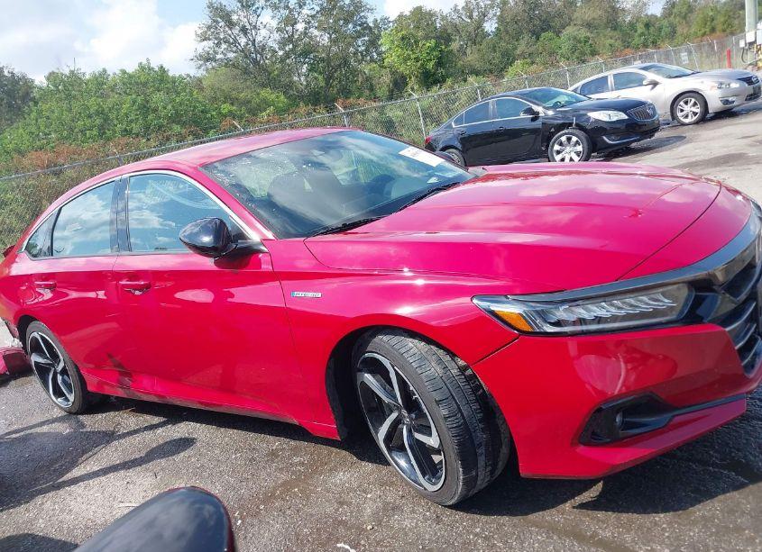 Photo 14 of 2022 Honda Accord HYBRID SPORT (VIN 1HGCV3F26NA025786)