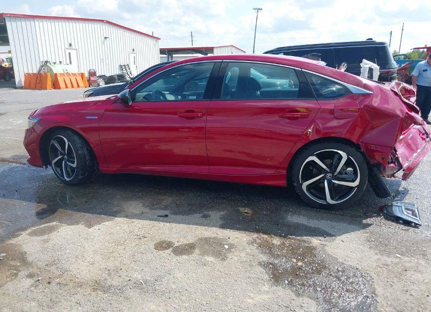 Photo 15 of 2022 Honda Accord HYBRID SPORT (VIN 1HGCV3F26NA025786)