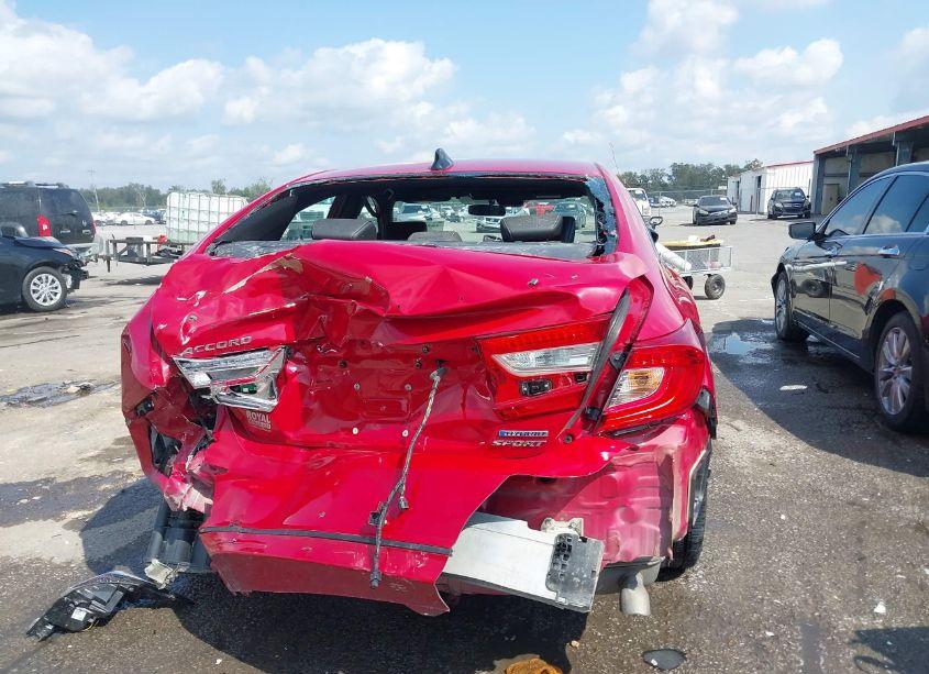 Photo 17 of 2022 Honda Accord HYBRID SPORT (VIN 1HGCV3F26NA025786)