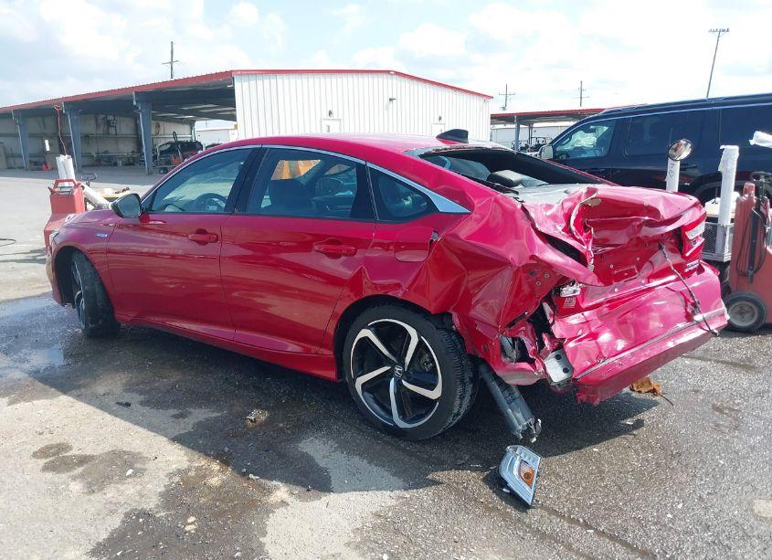 Photo 3 of 2022 Honda Accord HYBRID SPORT (VIN 1HGCV3F26NA025786)
